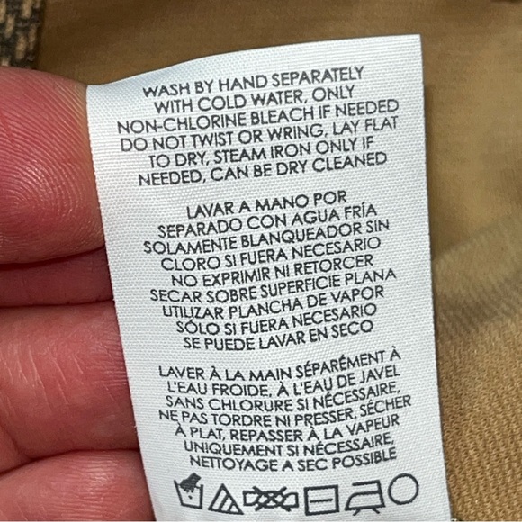 CAbi Penny Herringbone SPECKLED JACKET Button Blazer 3170 Bow pockets Round Neck - Picture 4 of 16